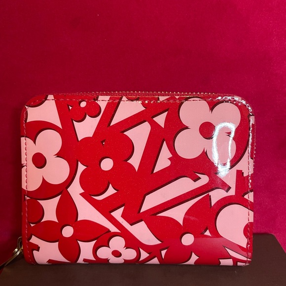 Louis Vuitton Pomodoro coin purse zippy wallet - Picture 3 of 7